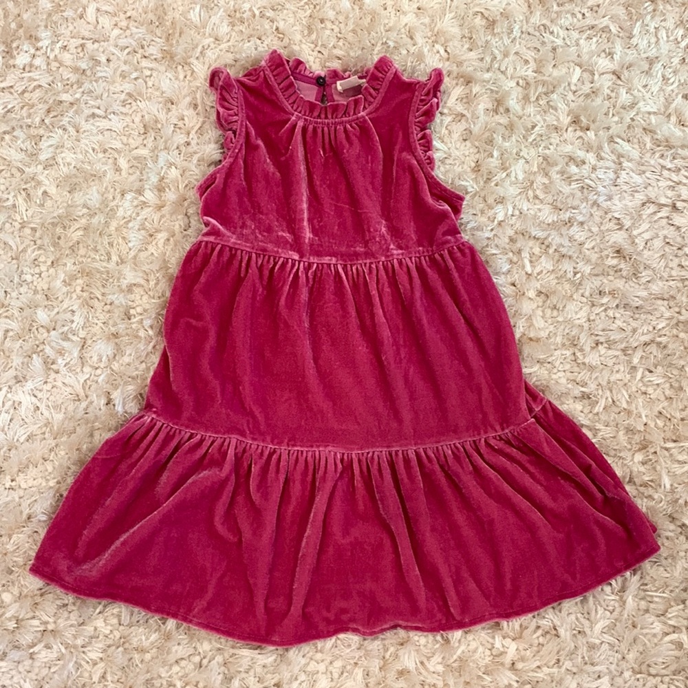 NWOT GAP Velvet Dress